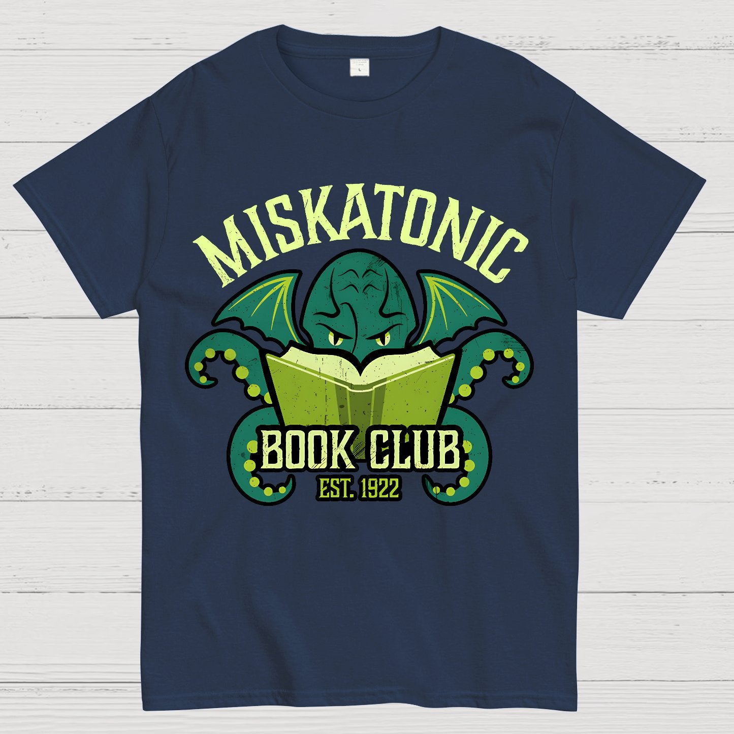 Mystic Book Club Geek T-Shirt