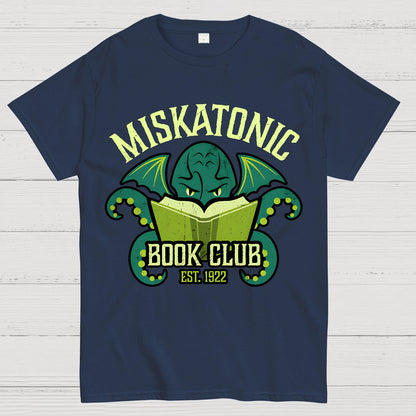 Mystic Book Club Geek T-Shirt