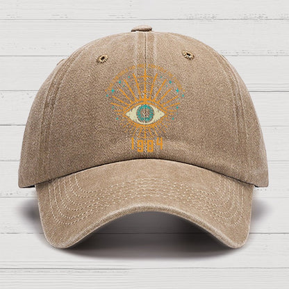 1984 George Orwell Control The Future Cotton Hat
