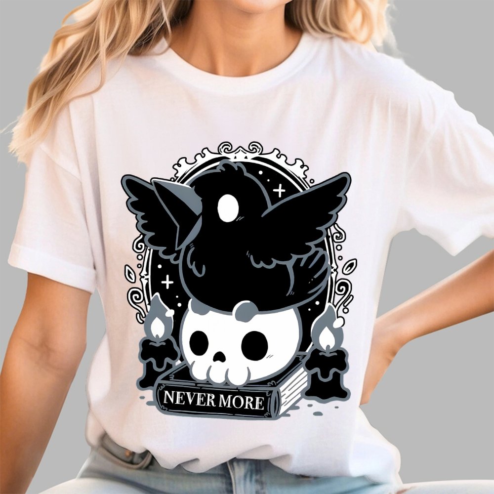 Never More Unisex Geek T-Shirt