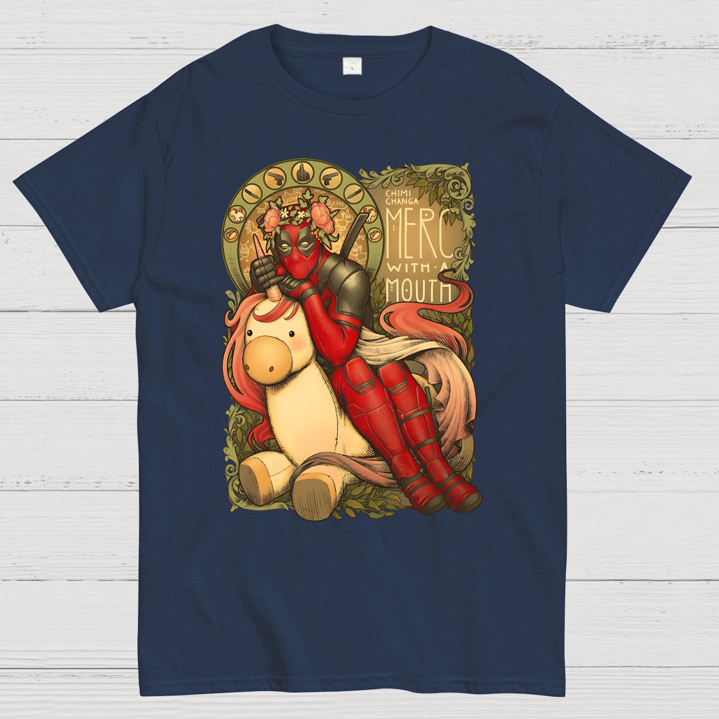 Paint Me Like One Of Your French Girls Geek T-Shirt