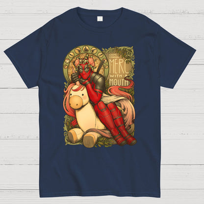 Paint Me Like One Of Your French Girls Geek T-Shirt