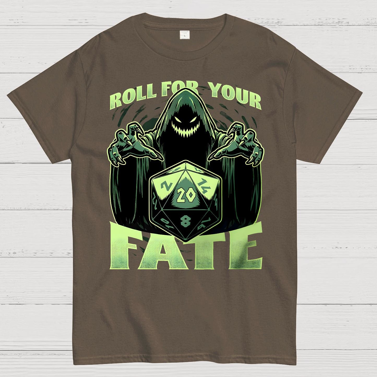 Roll For Your Fate Geek T-Shirt