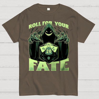 Roll For Your Fate Geek T-Shirt