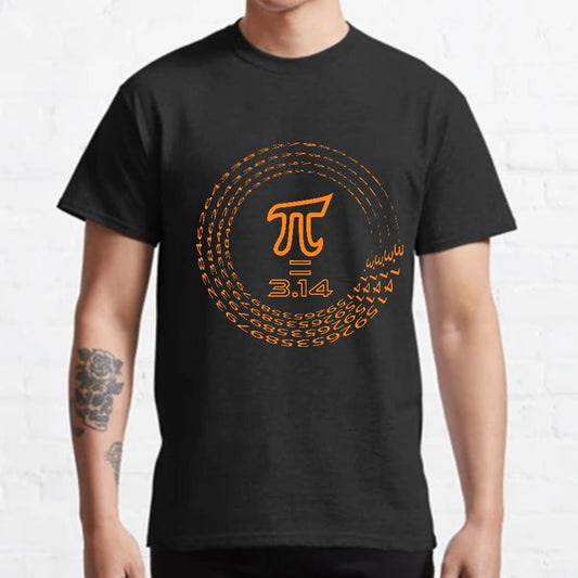 π，Pi Design For Math Teacher Geeky T-Shirt