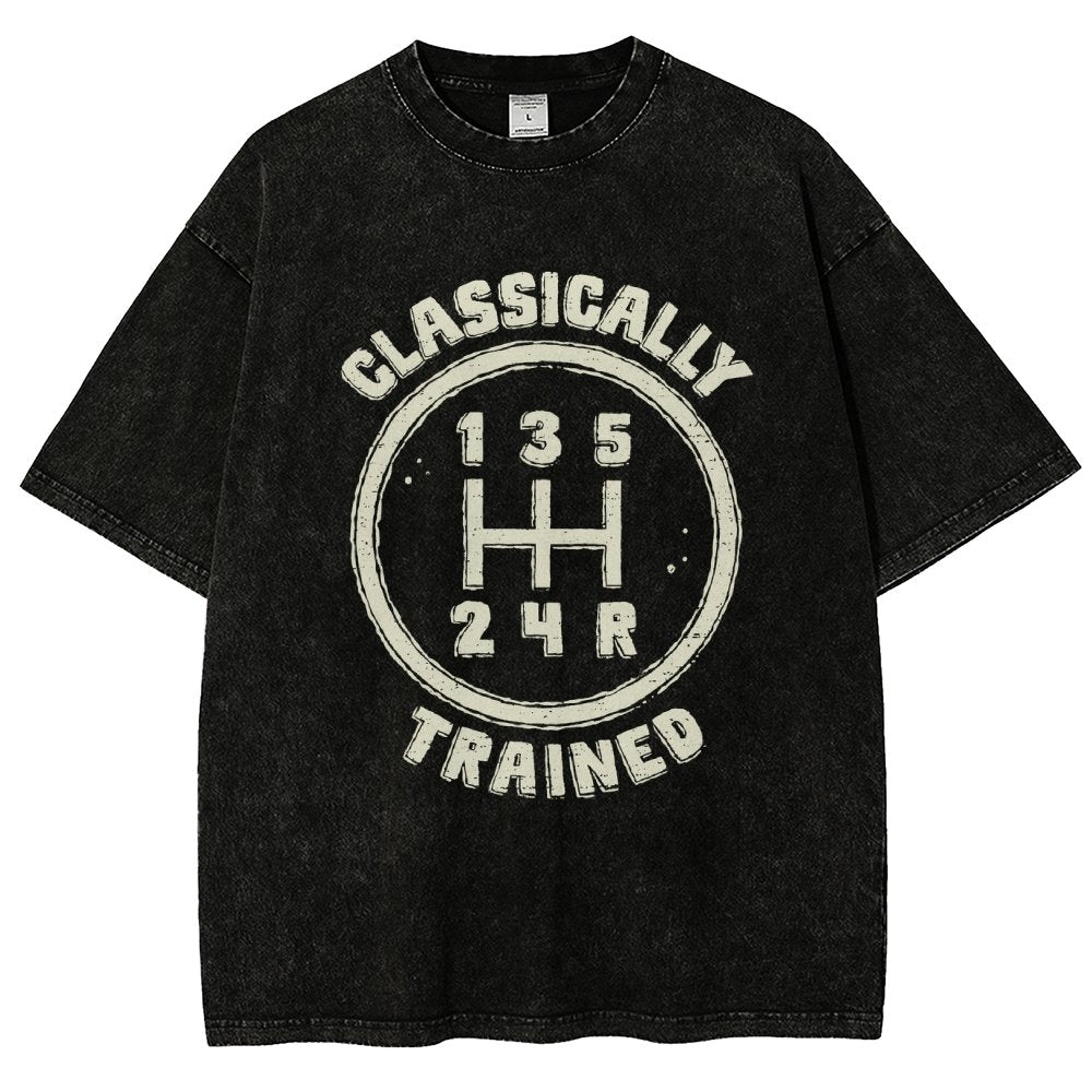 Classically Trained Vintage Distressed T-shirt