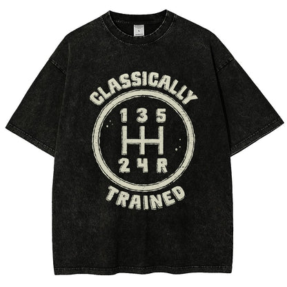 Classically Trained Vintage Distressed T-shirt