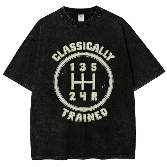 Classically Trained Vintage Distressed T-shirt
