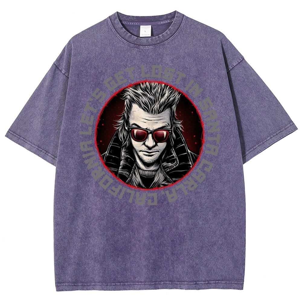 Get Lost In Mystic Town Vintage Distressed T-shirt