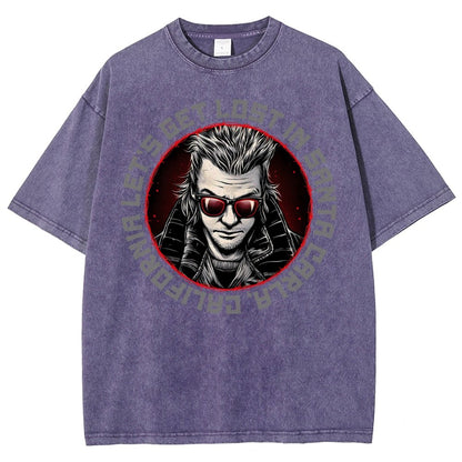 Get Lost In Mystic Town Vintage Distressed T-shirt