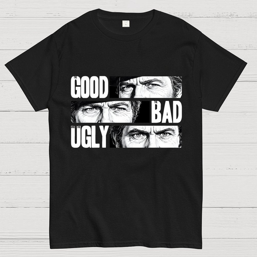 The Good The Bad The Ugly Geek T-Shirt
