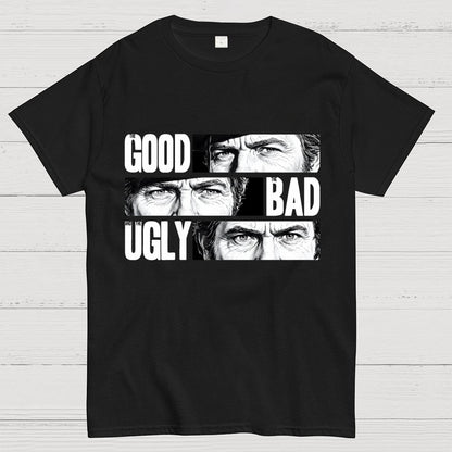 The Good The Bad The Ugly Geek T-Shirt