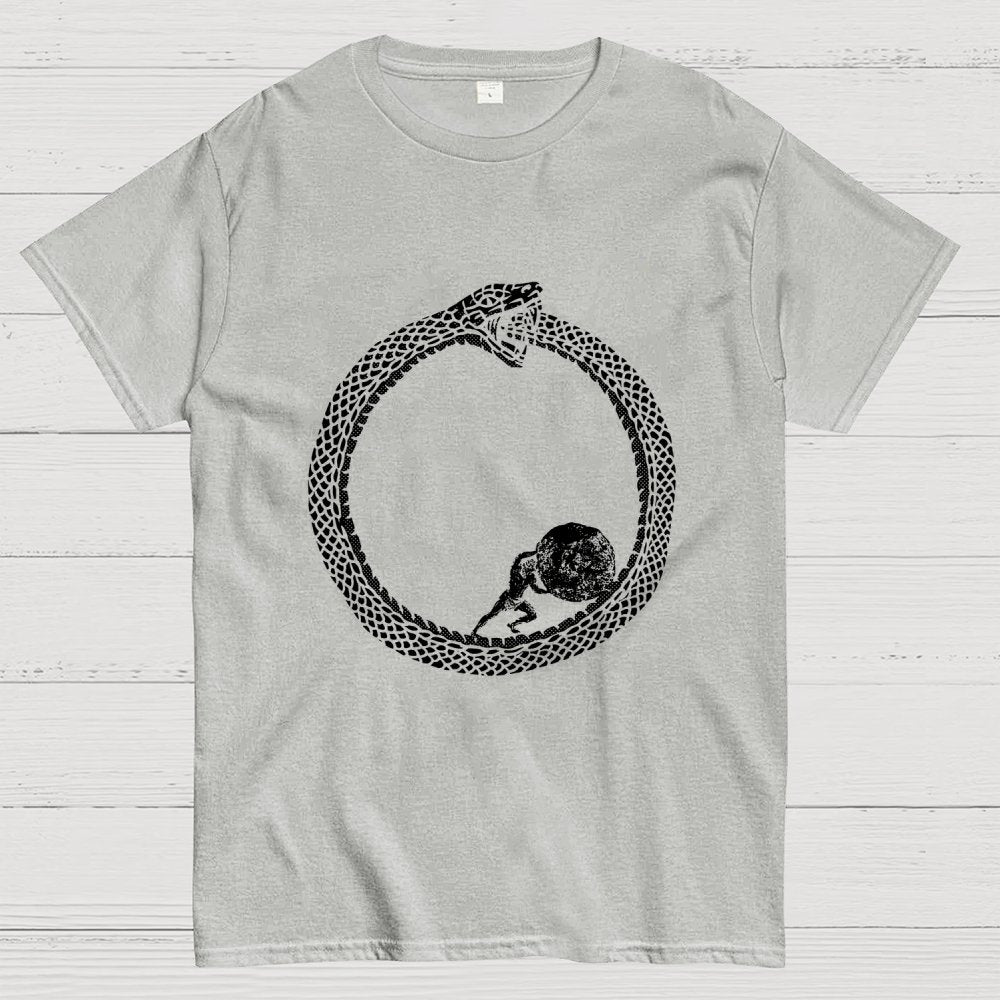 Sisyphus In Ouroboros Geek T-Shirt
