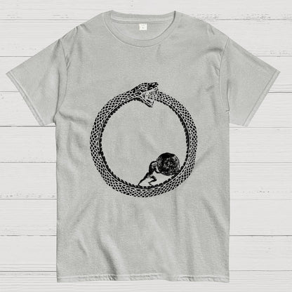 Sisyphus In Ouroboros Geek T-Shirt