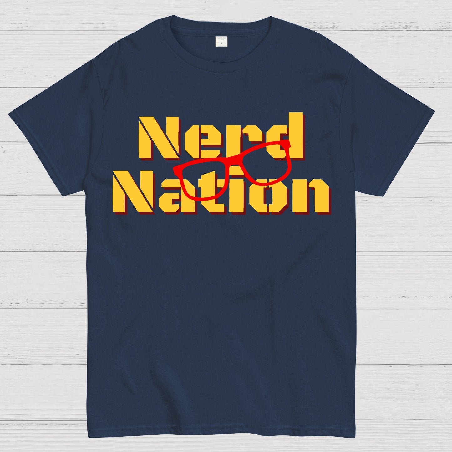 Nerd Nation Geek T-Shirt