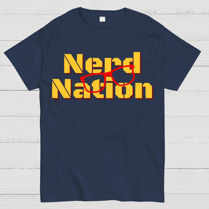 Nerd Nation Geek T-Shirt