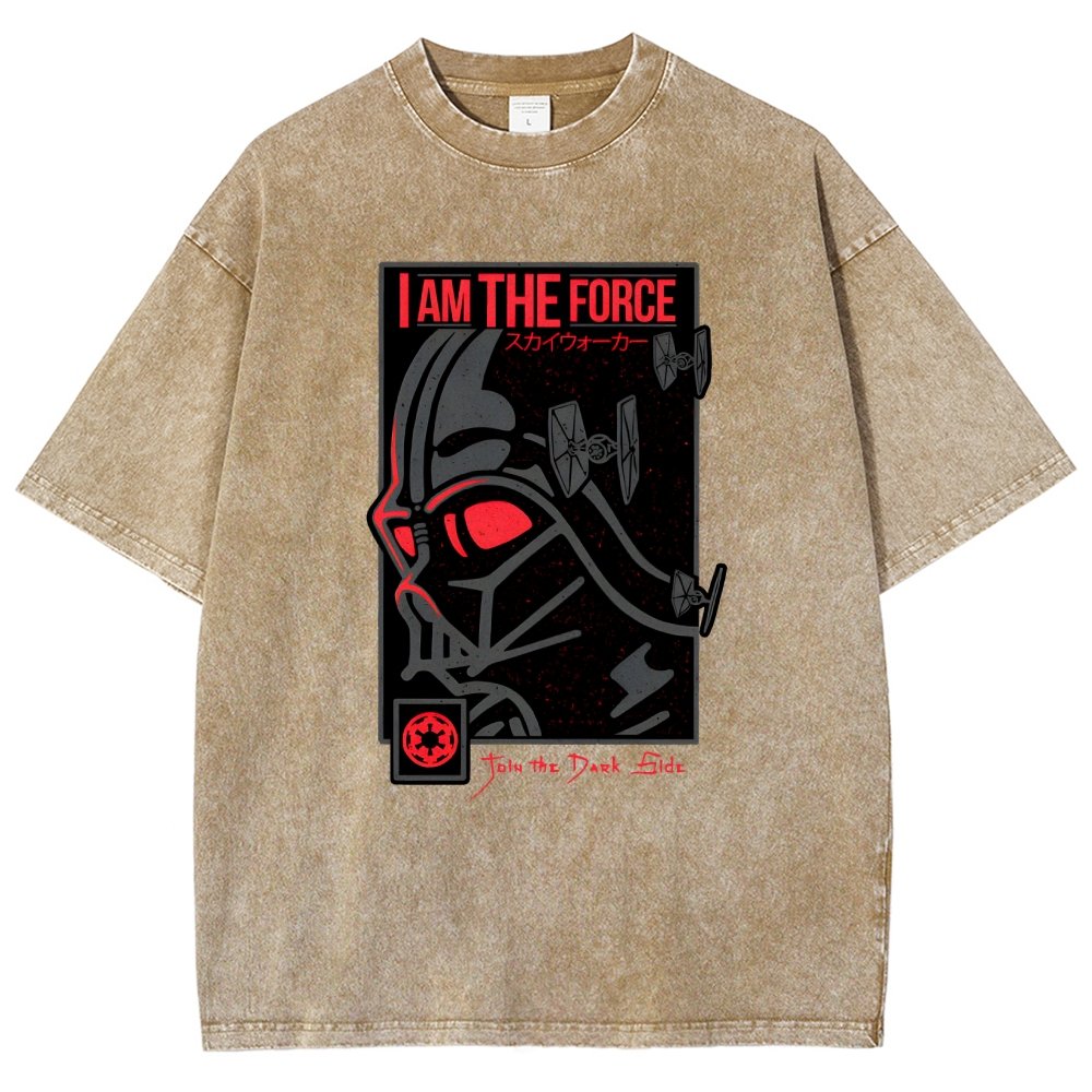 I'm Darkness Vintage Distressed T-shirt