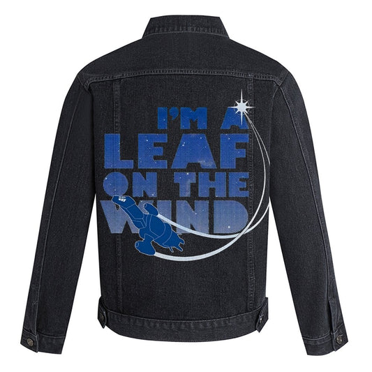 I'm a Drift on the Breeze Denim Jacket