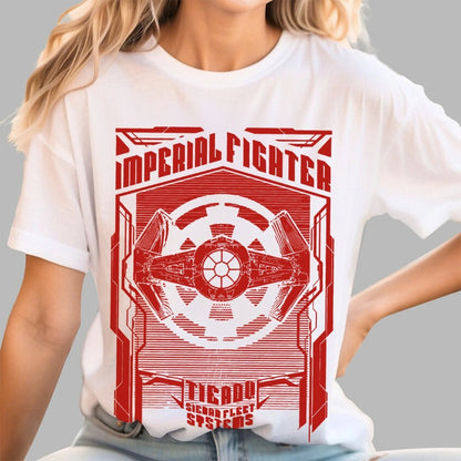 Cosmic Fighter Advanced Geek T-Shirt