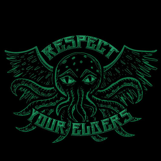 Respect Your Elder Gods Geek Cotton Sweatshirt