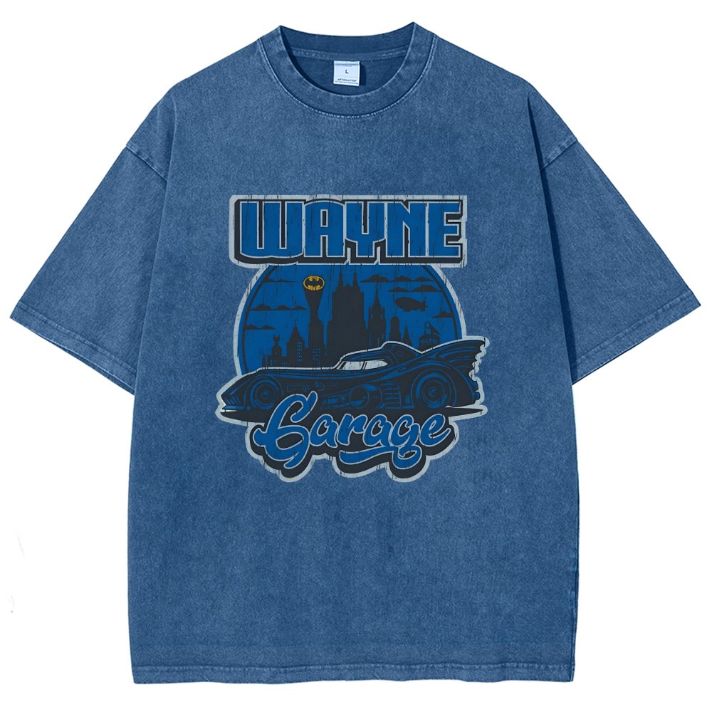 Wayne Garage Vintage Distressed T-shirt