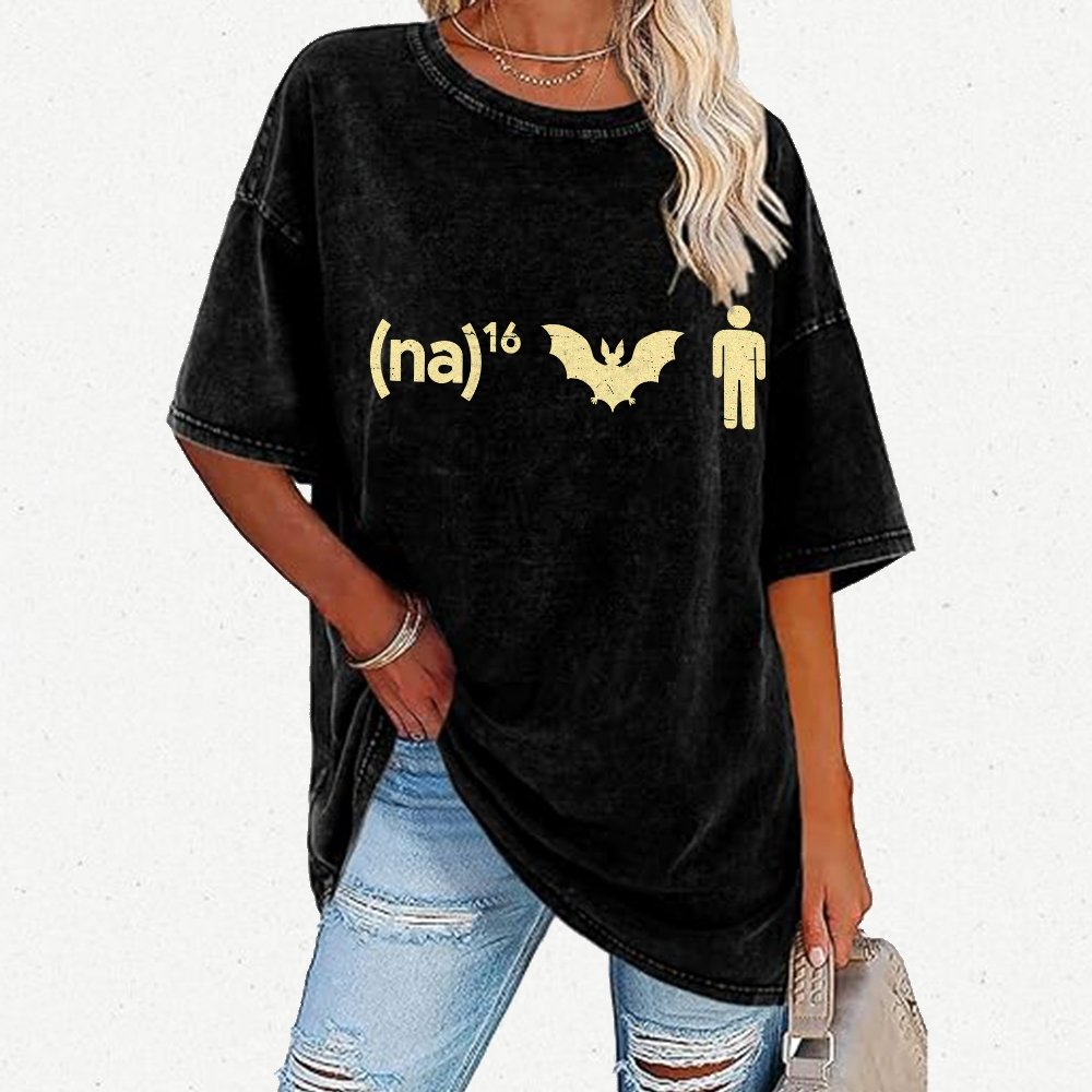 The Dark Na's Vintage Distressed T-shirt