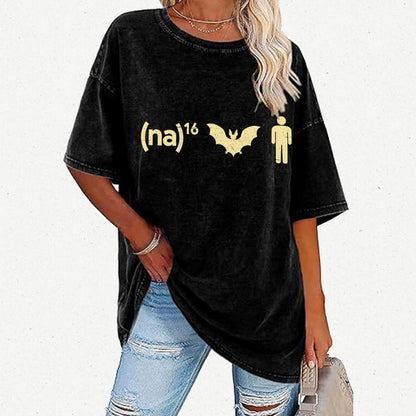 The Dark Na's Vintage Distressed T-shirt