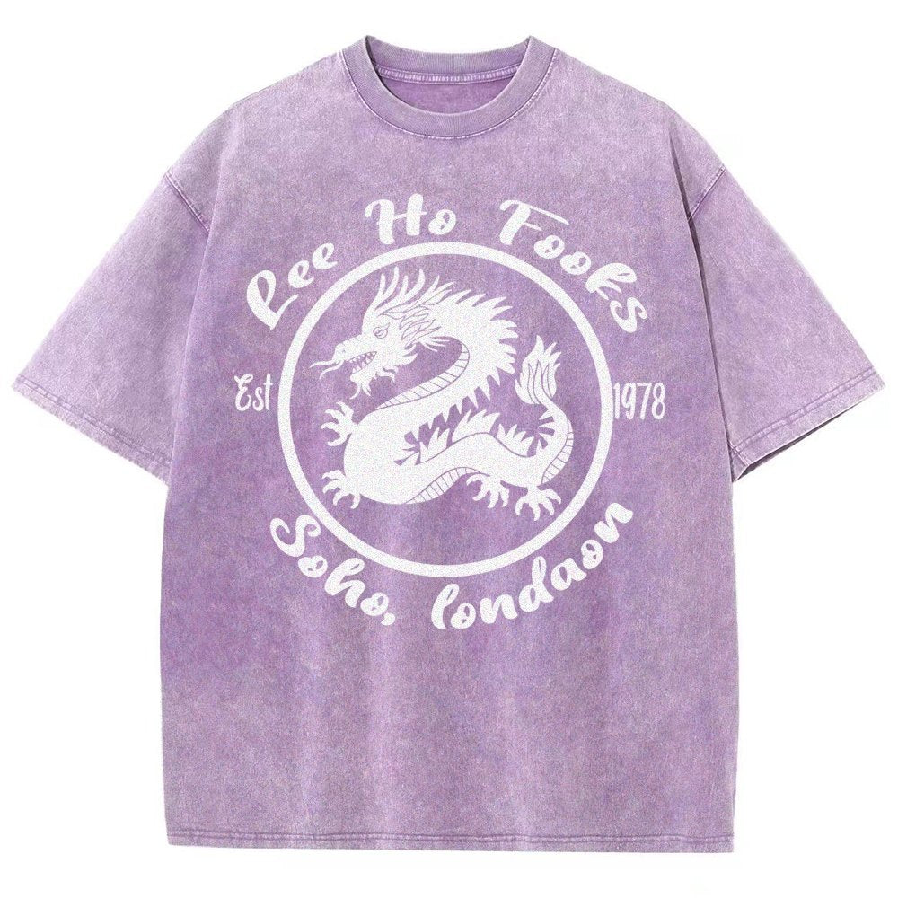Lee Ho Fooks Vintage Distressed T-shirt