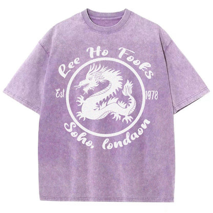 Lee Ho Fooks Vintage Distressed T-shirt
