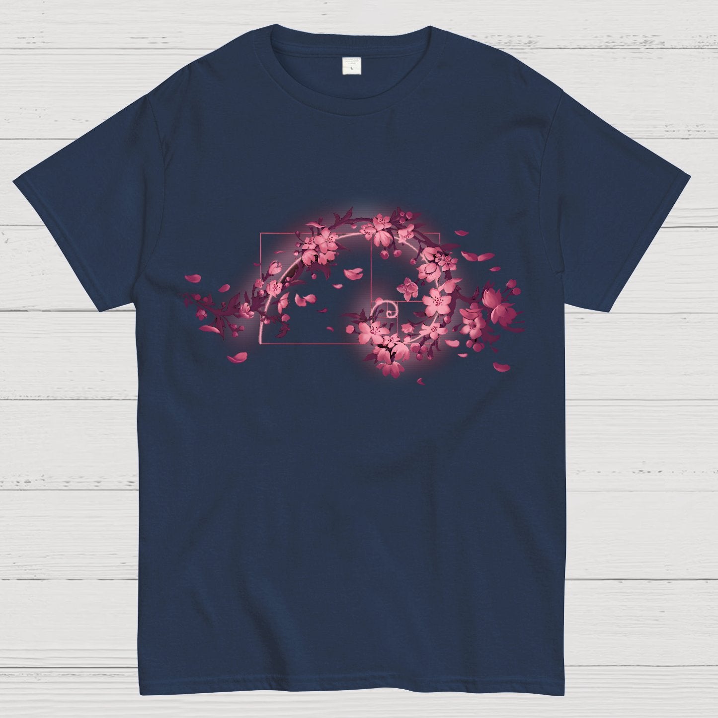 Golden Sakura Season Geek T-Shirt