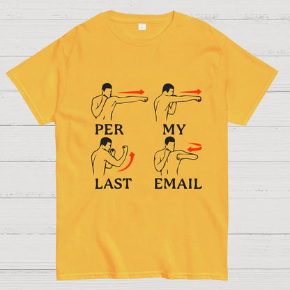 Per My Last Email Geek T-Shirt