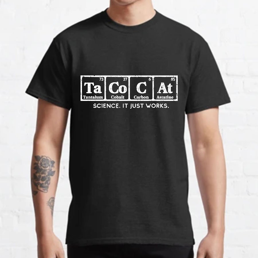 Tacocat Geeky T-Shirt