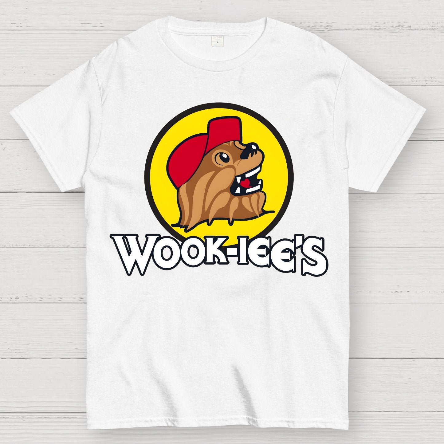 Wooky's - Buc-ees Geek T-Shirt