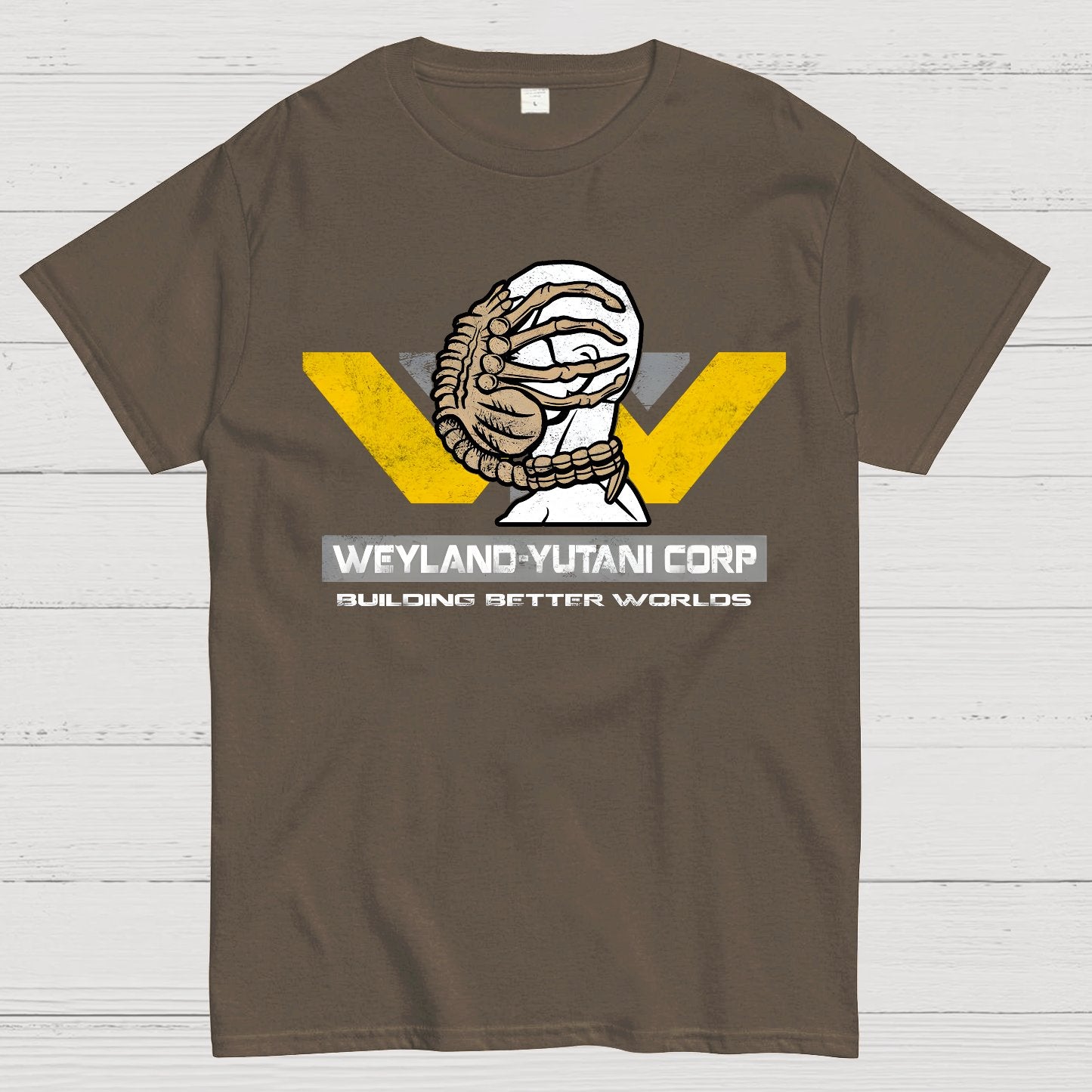 Mystery Creatures Building Better Worlds Geek T-Shirt