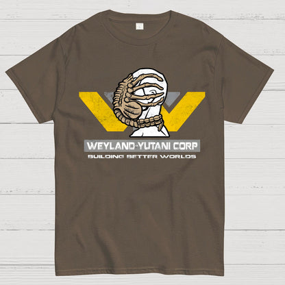 Mystery Creatures Building Better Worlds Geek T-Shirt