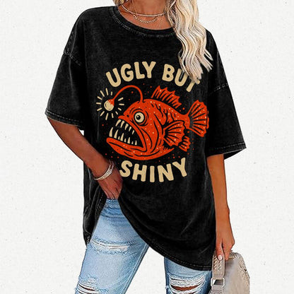 Ugly But Shiny Vintage Distressed T-shirt