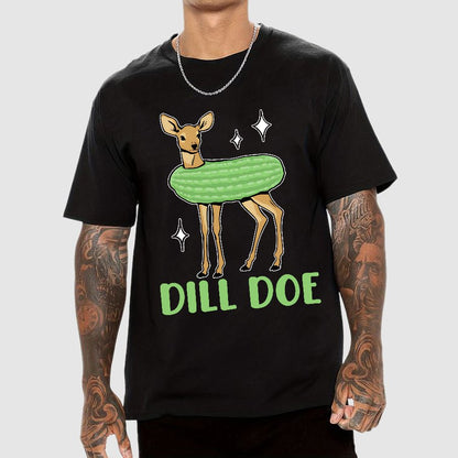Dill Pickle Funny Geek T-Shirt
