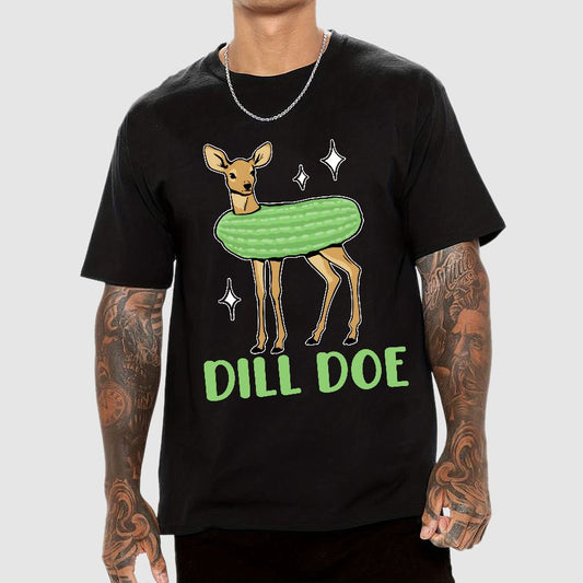 Dill Pickle Funny Geek T-Shirt