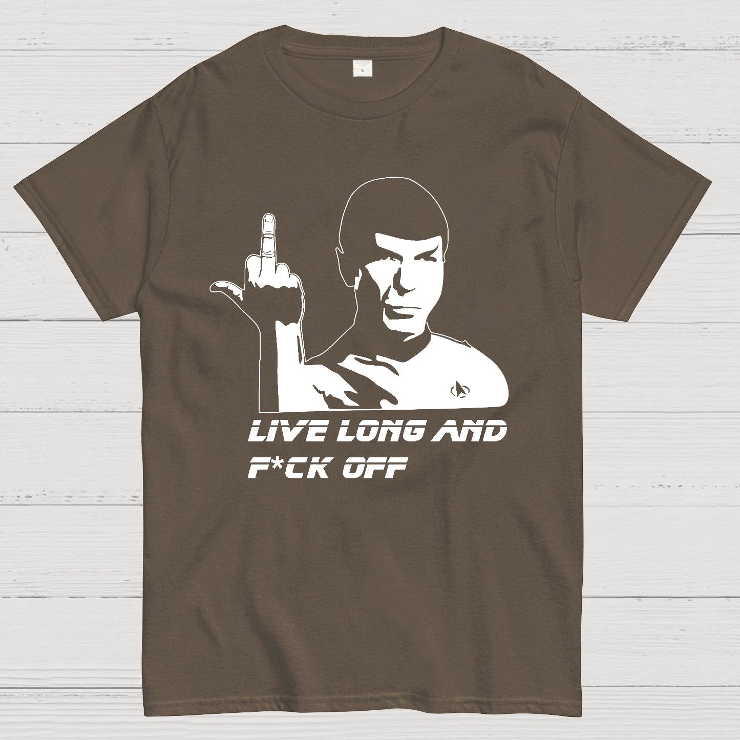 Live Long And Have Fun Geek T-Shirt