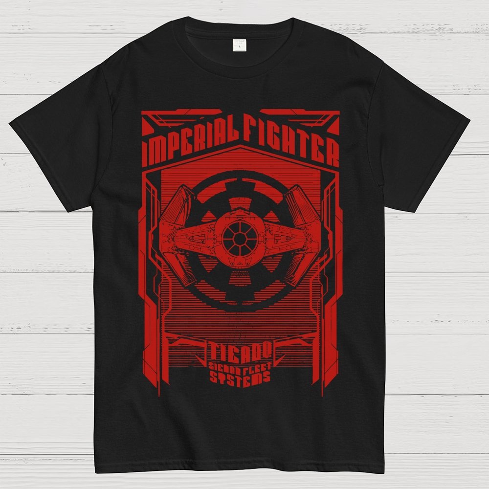 Cosmic Fighter Advanced Geek T-Shirt