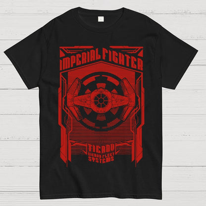 Cosmic Fighter Advanced Geek T-Shirt