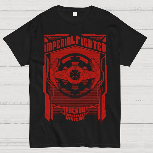 Cosmic Fighter Advanced Geek T-Shirt