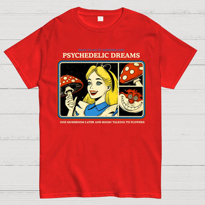 Psychedelic Dreams Geek T-Shirt