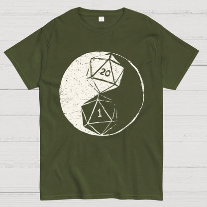 RPG Duality Balancing Geek T-Shirt