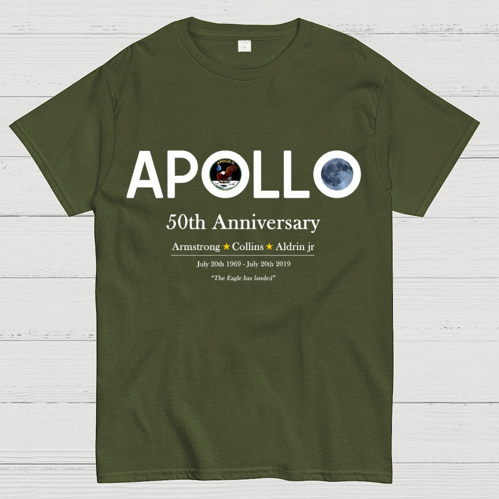 Apollo 11 50th Anniversary Premium Geek T-Shirt