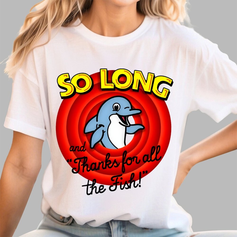 So Long And Thanks For All The Fish Geek T-Shirt