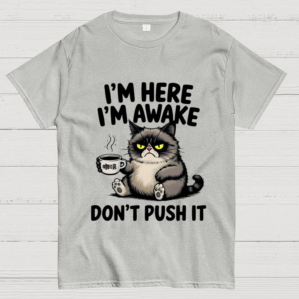 Tired Cat Geek T-Shirt
