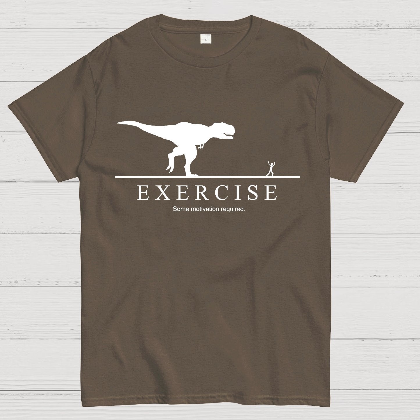 Some Motivation Required Geeky T-Shirt