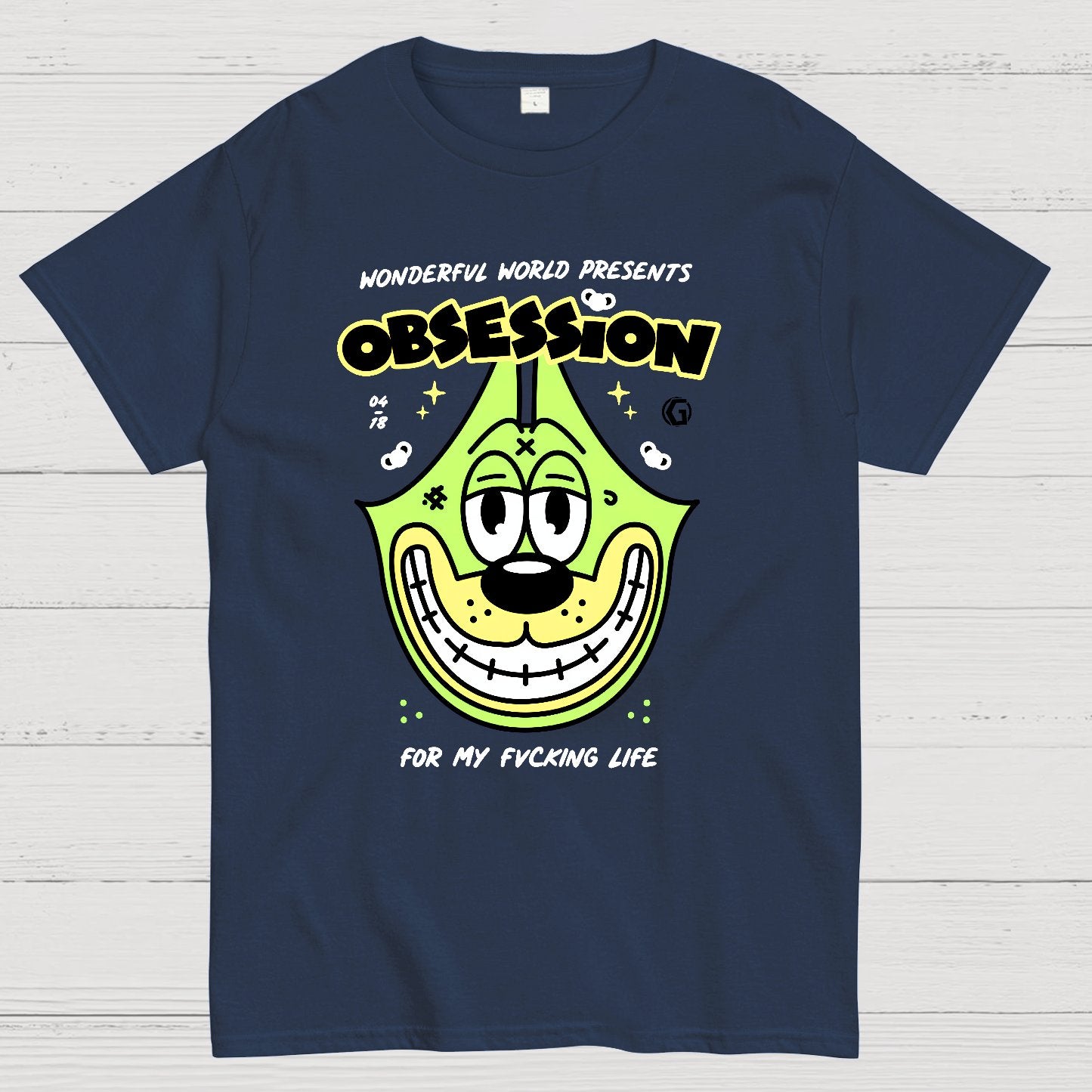 Obsession! Sarcasm Geek T-Shirt