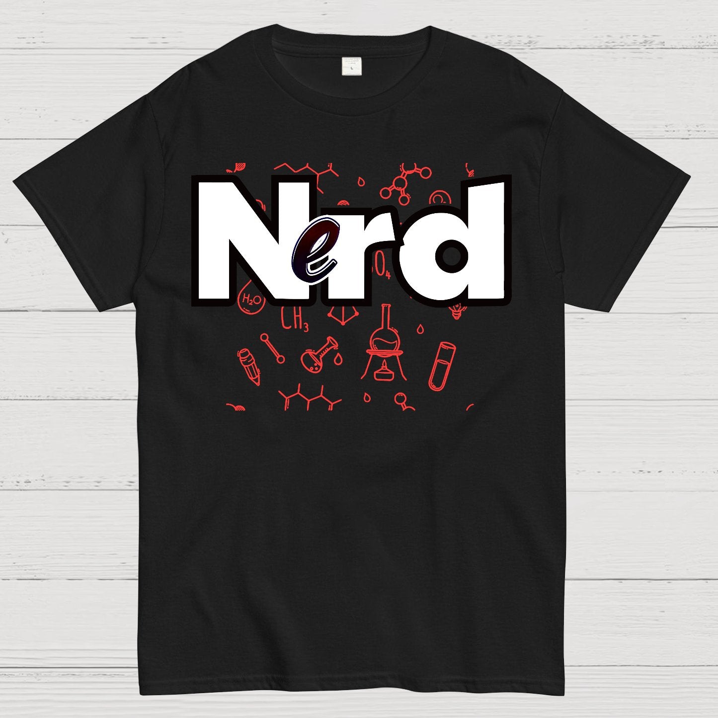 Exclusive Nerd T-Shirt